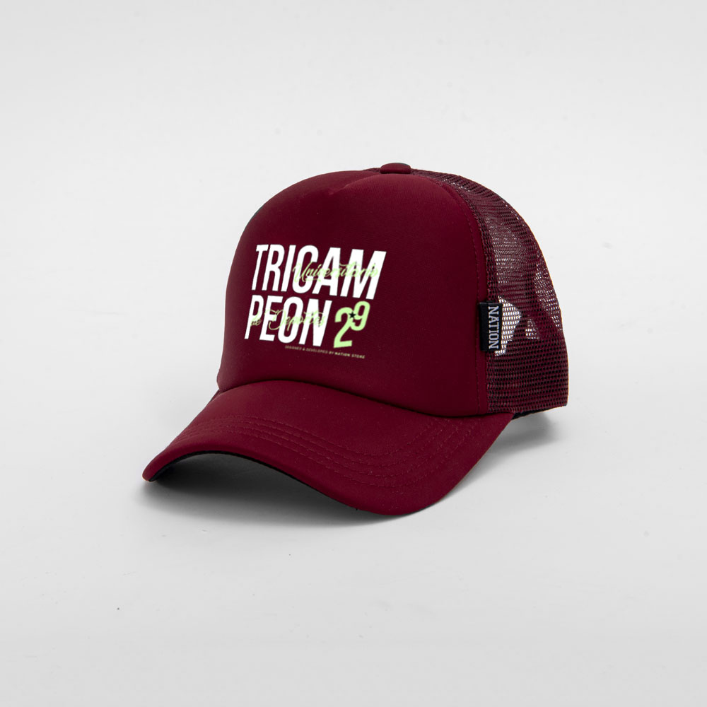 GORRA TRUCKER HOMBRE NATION STORE TRICAMOPEÓN - 1