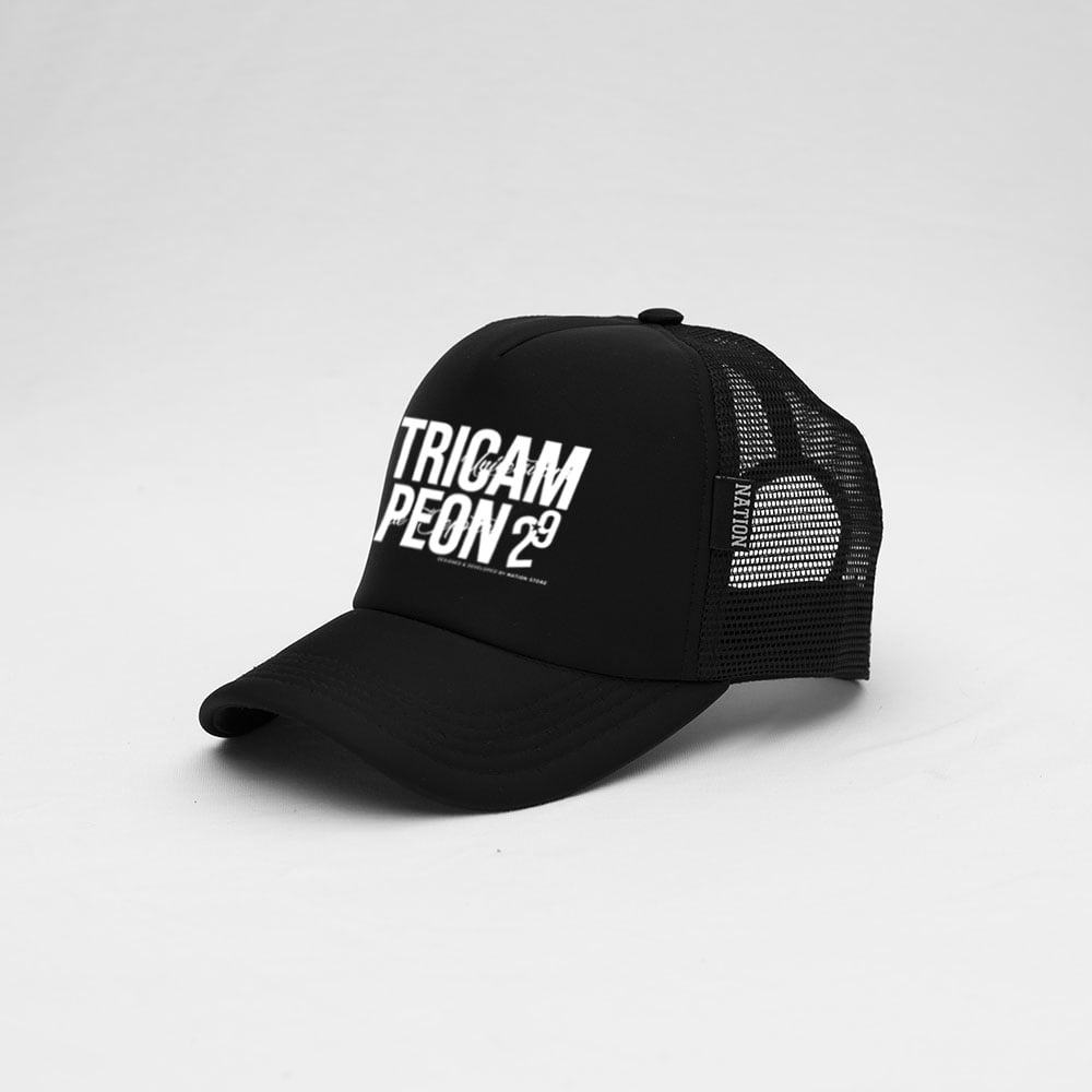 GORRA TRUCKER HOMBRE NATION STORE TRICAMOPEÓN - 1