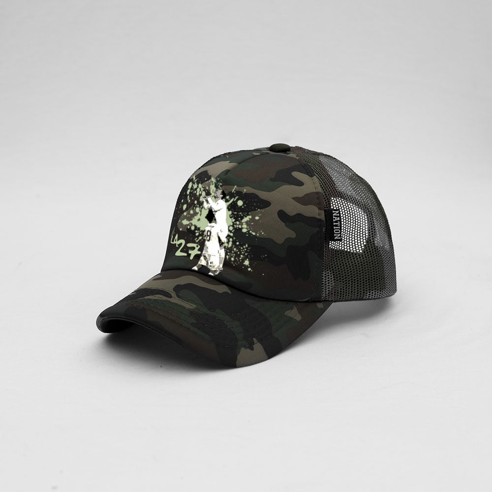 GORRA TRUCKER HOMBRE NATION STORE GOL CALCA - 1