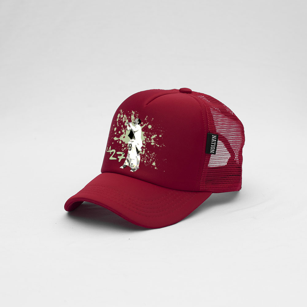 GORRA TRUCKER HOMBRE NATION STORE GOL CALCA - 1