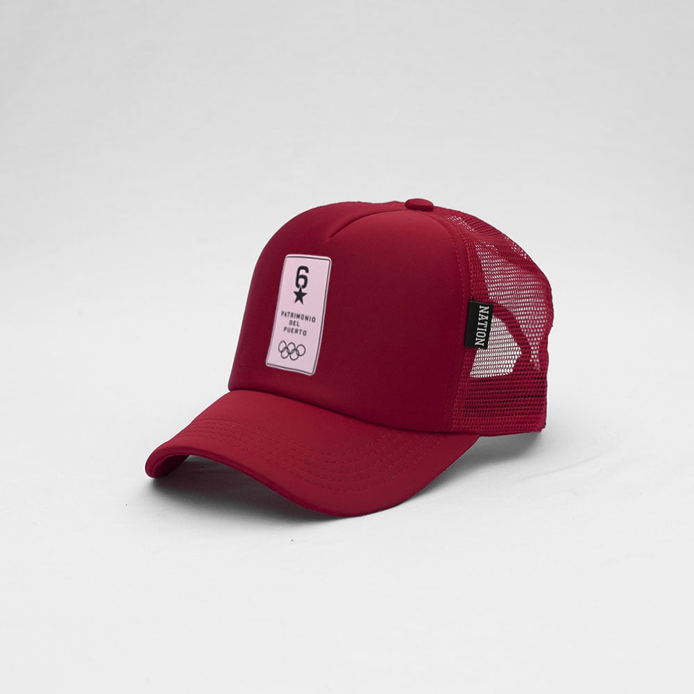 GORRA TRUCKER HOMBRE NATION STORE PATRIMONIO DEL PUERTO - 1