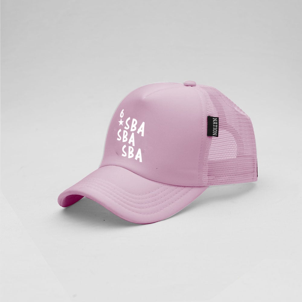 GORRA TRUCKER HOMBRE NATION STORE 6X SBA - 1