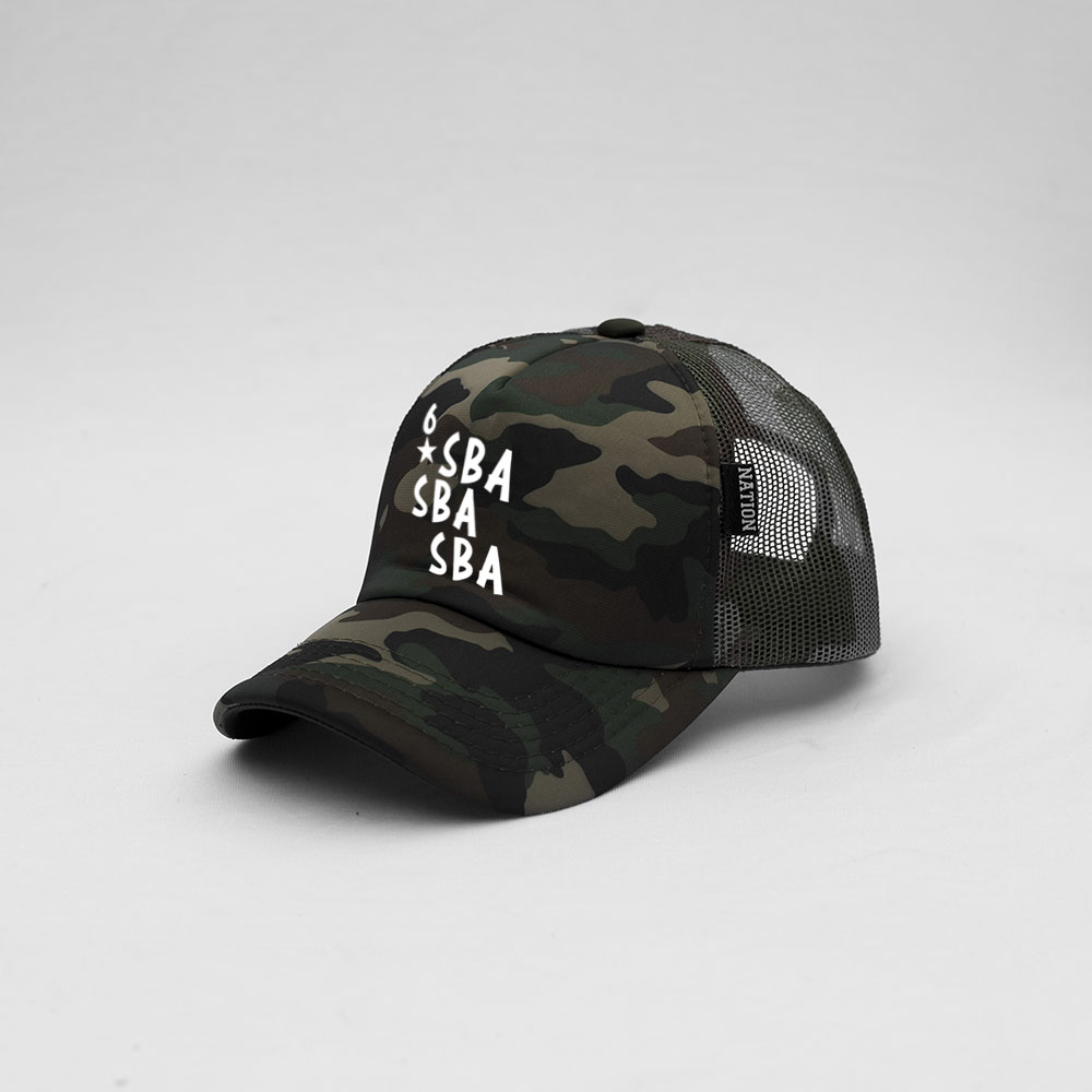 GORRA TRUCKER HOMBRE NATION STORE 6X SBA - 1