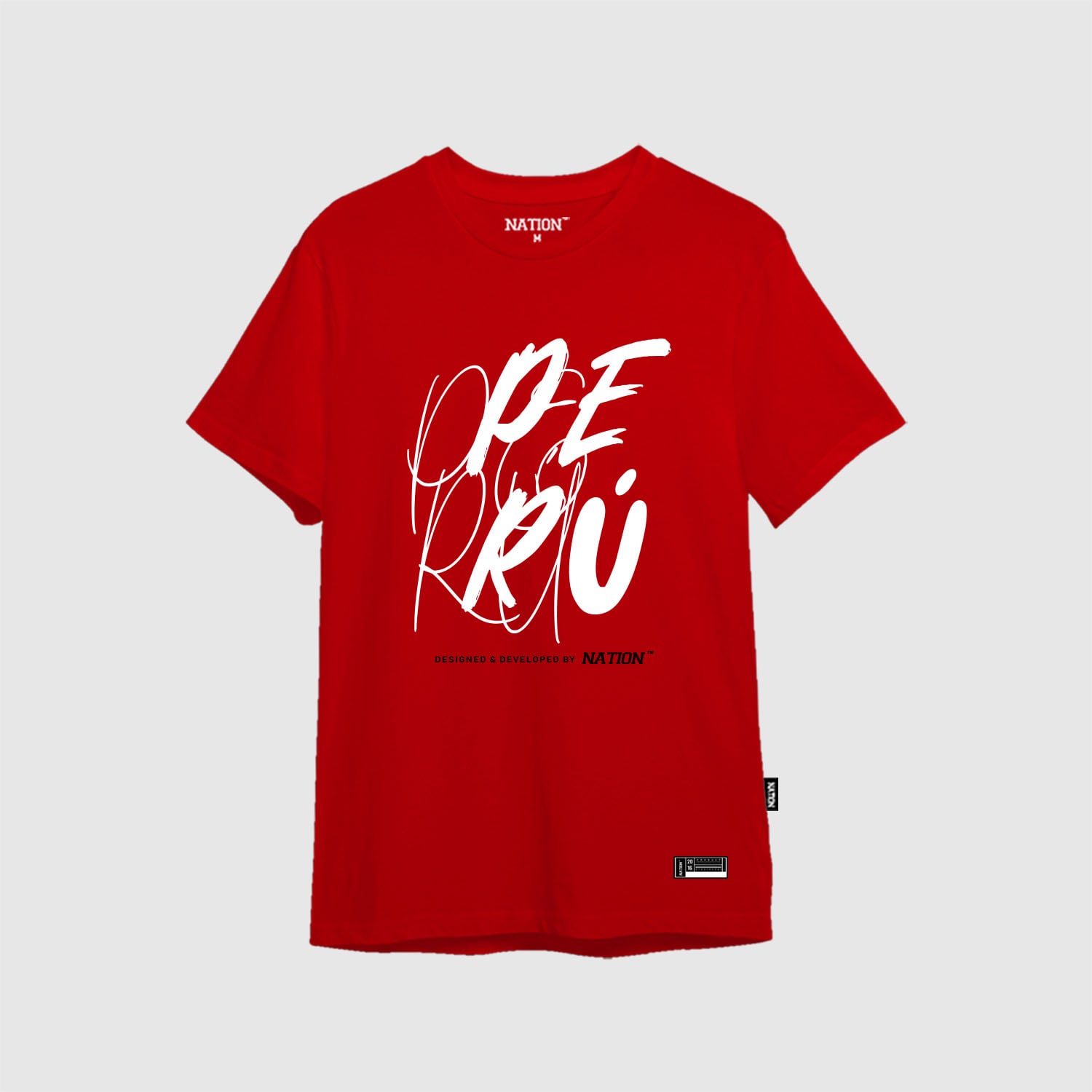 POLO URBANO HOMBRE NATION STORE PERÚ BOMB - 1