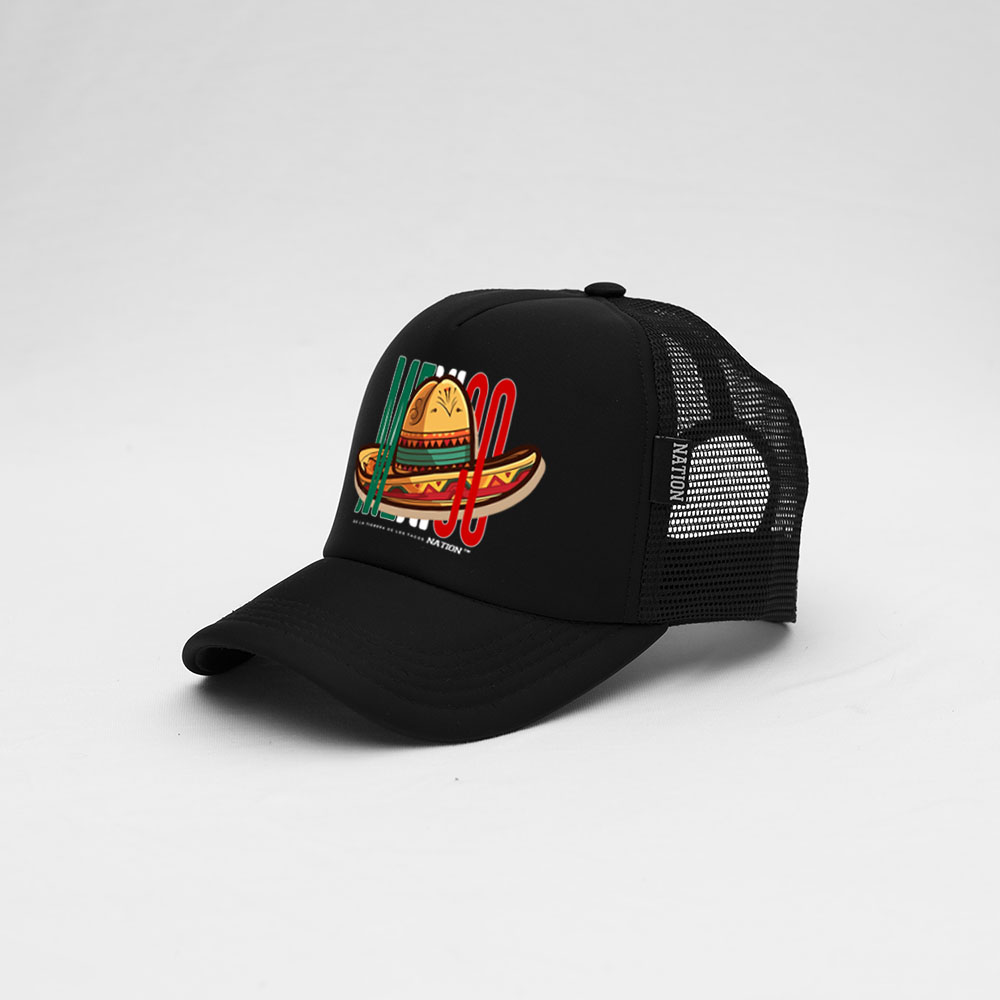 GORRA TRUCKER HOMBRE NATION STORE MEXICO ORALE - 1