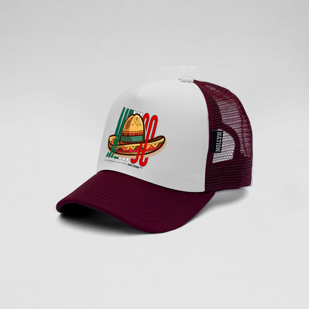 GORRA TRUCKER HOMBRE NATION STORE MEXICO ORALE - 1