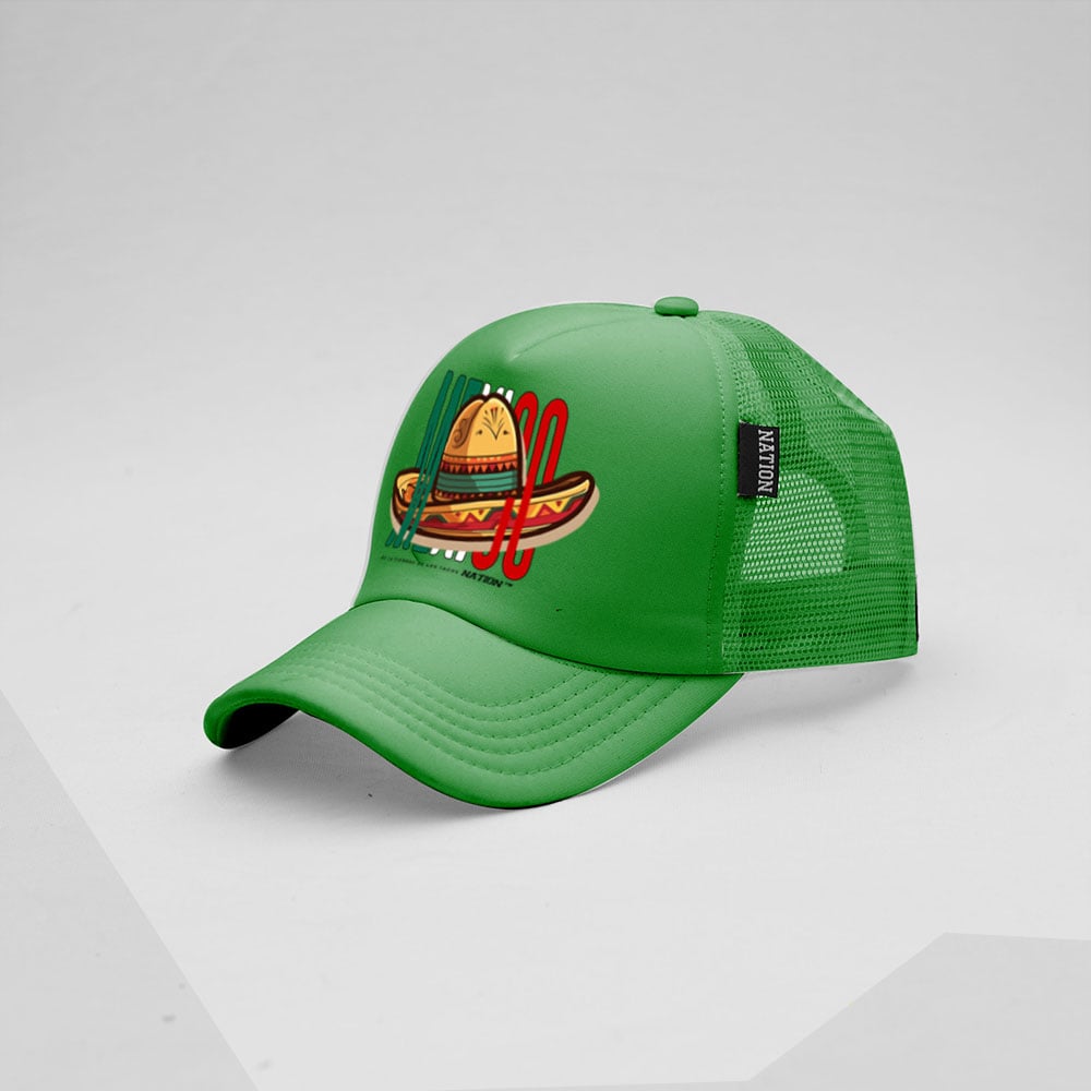 GORRA TRUCKER HOMBRE NATION STORE MEXICO ORALE - 1