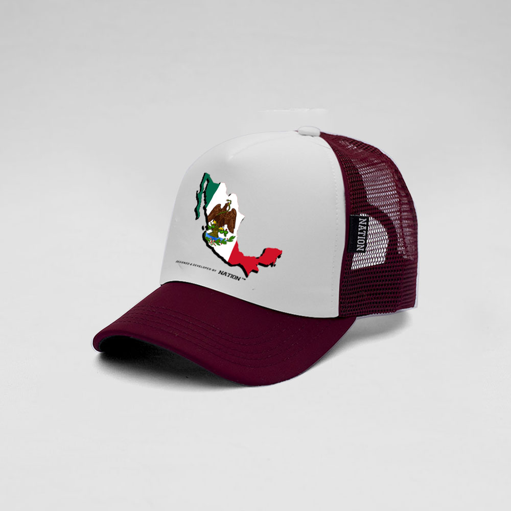 GORRA TRUCKER HOMBRE NATION STORE MEXICO MAP - 1