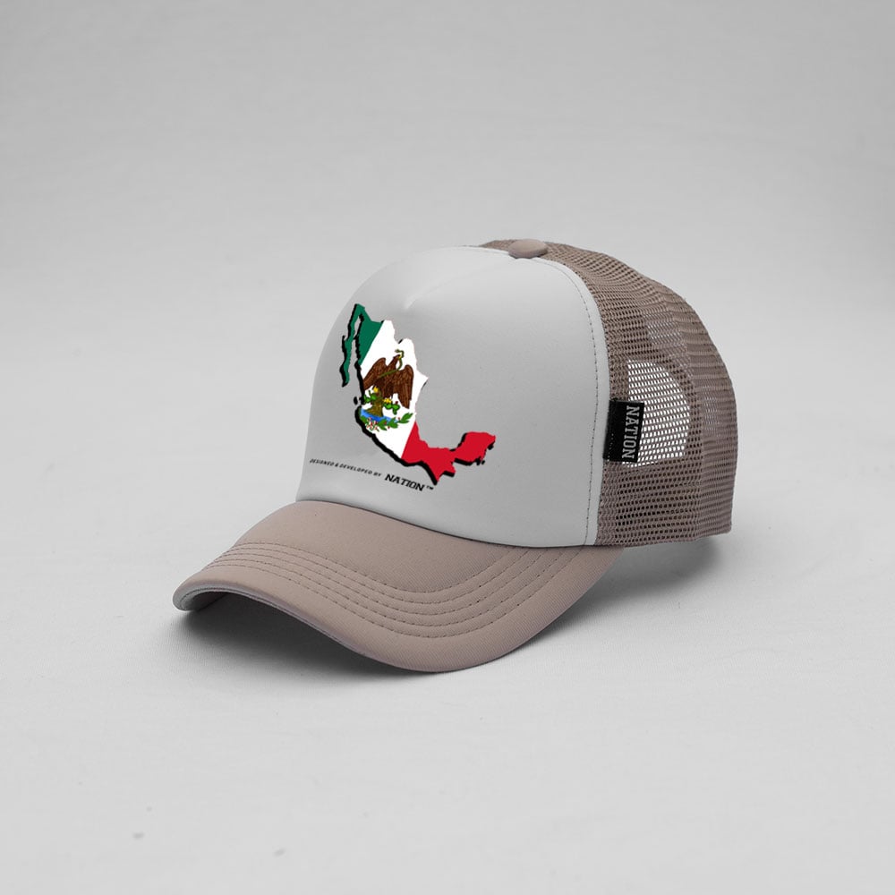 GORRA TRUCKER HOMBRE NATION STORE MEXICO MAP - 1