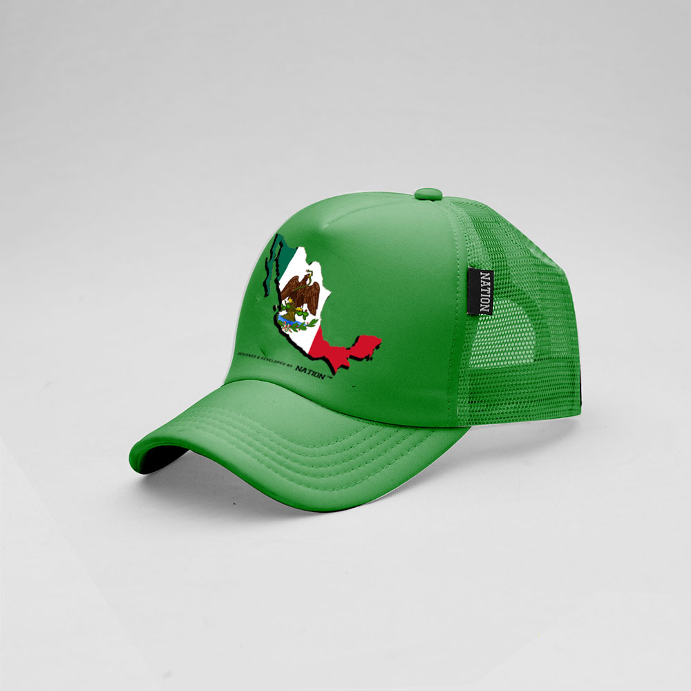 GORRA TRUCKER HOMBRE NATION STORE MEXICO MAP - 1