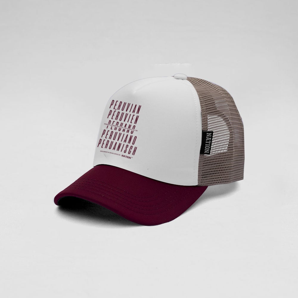 GORRA TRUCKER HOMBRE NATION STORE PERÚ IN - 1