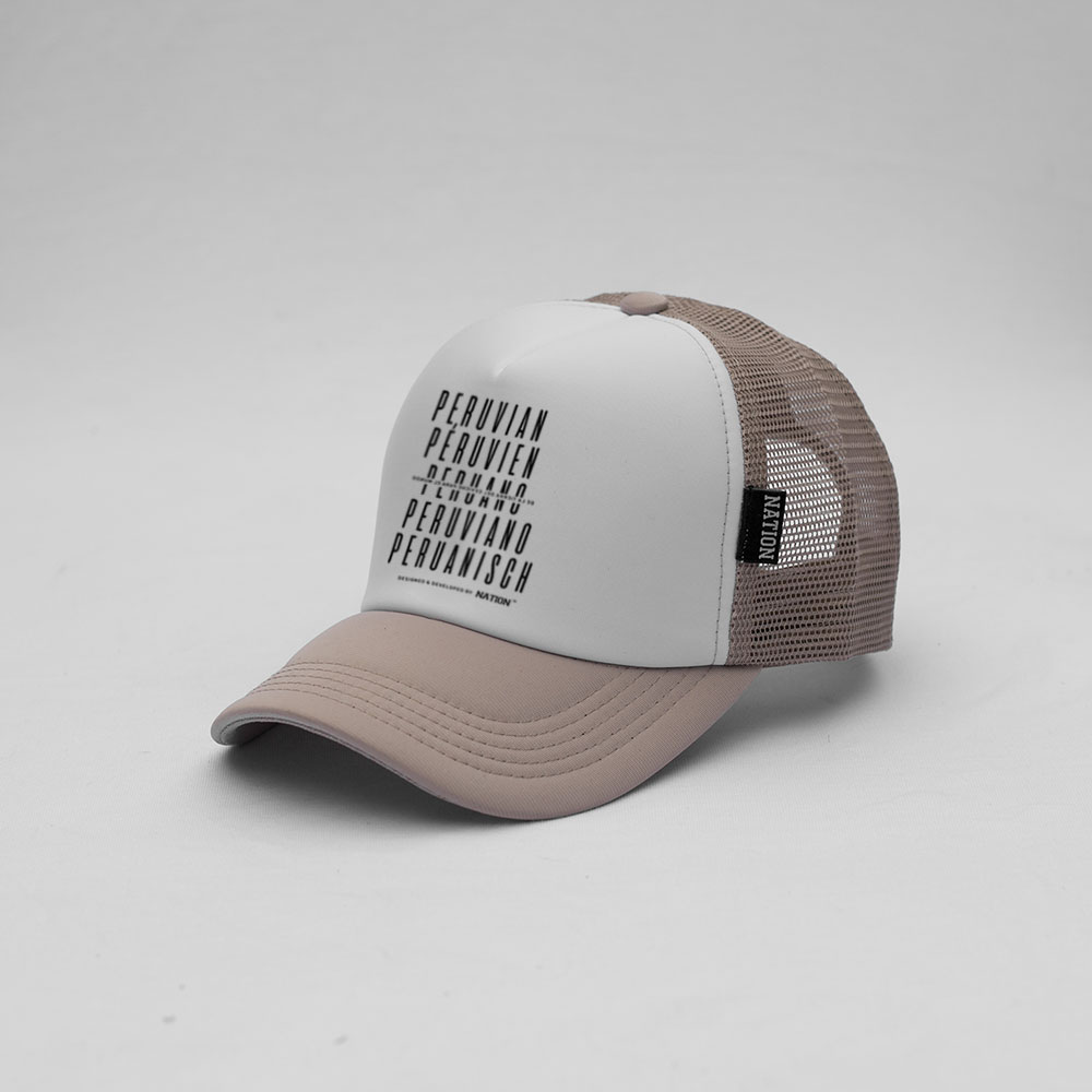 GORRA TRUCKER HOMBRE NATION STORE PERÚ IN - 1