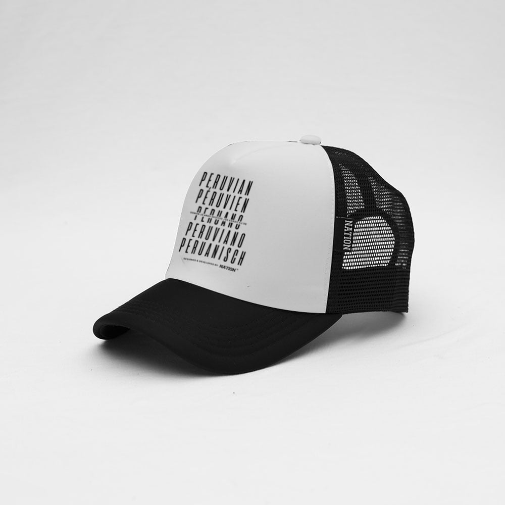 GORRA TRUCKER HOMBRE NATION STORE PERÚ IN - 1