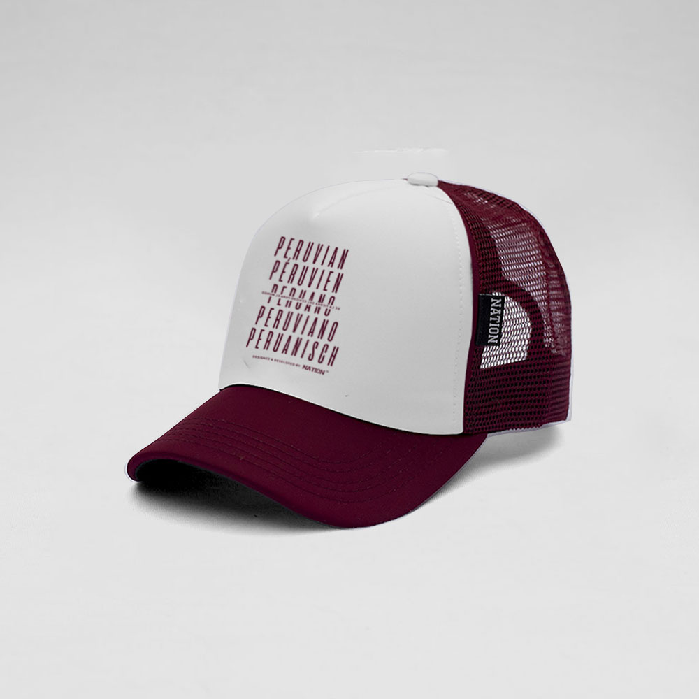 GORRA TRUCKER HOMBRE NATION STORE PERÚ IN - 1