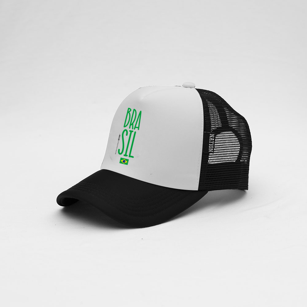 GORRA TRUCKER HOMBRE NATION STORE BRASIL TM - 1