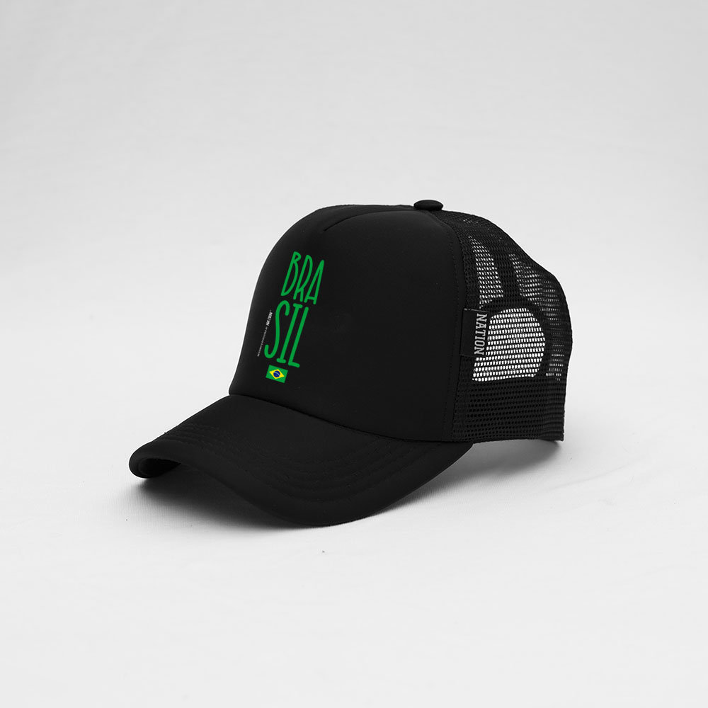 GORRA TRUCKER HOMBRE NATION STORE BRASIL TM - 1
