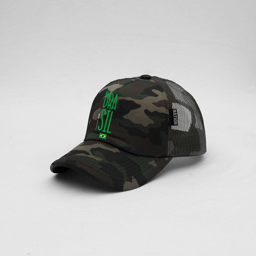 GORRA TRUCKER HOMBRE NATION STORE BRASIL TM - 1