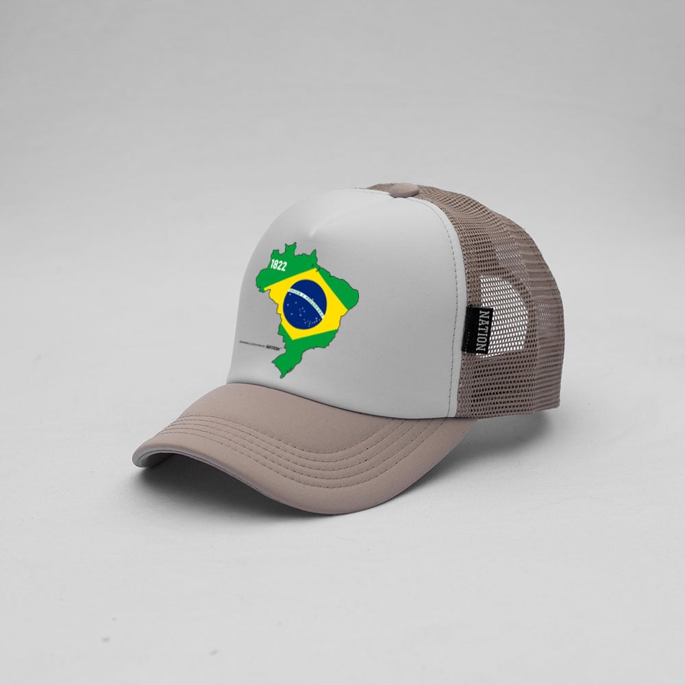 GORRA TRUCKER HOMBRE NATION STORE BRASIL MAPA - 1