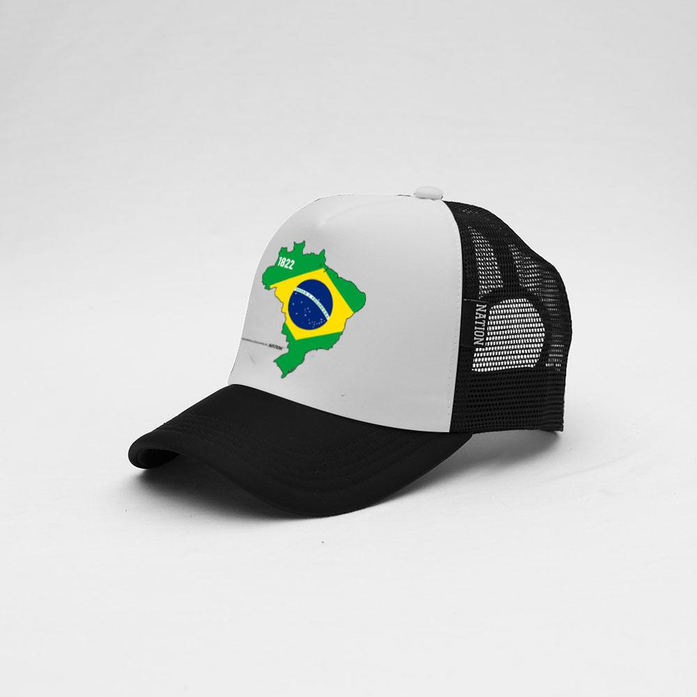 GORRA TRUCKER HOMBRE NATION STORE BRASIL MAPA - 1