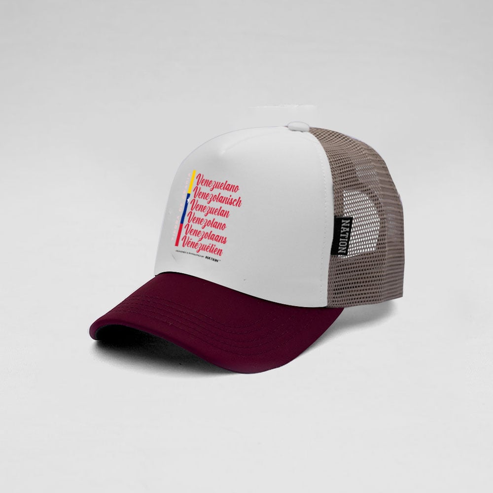 GORRA TRUCKER HOMBRE NATION STORE VENEZUELA WORLD - 1