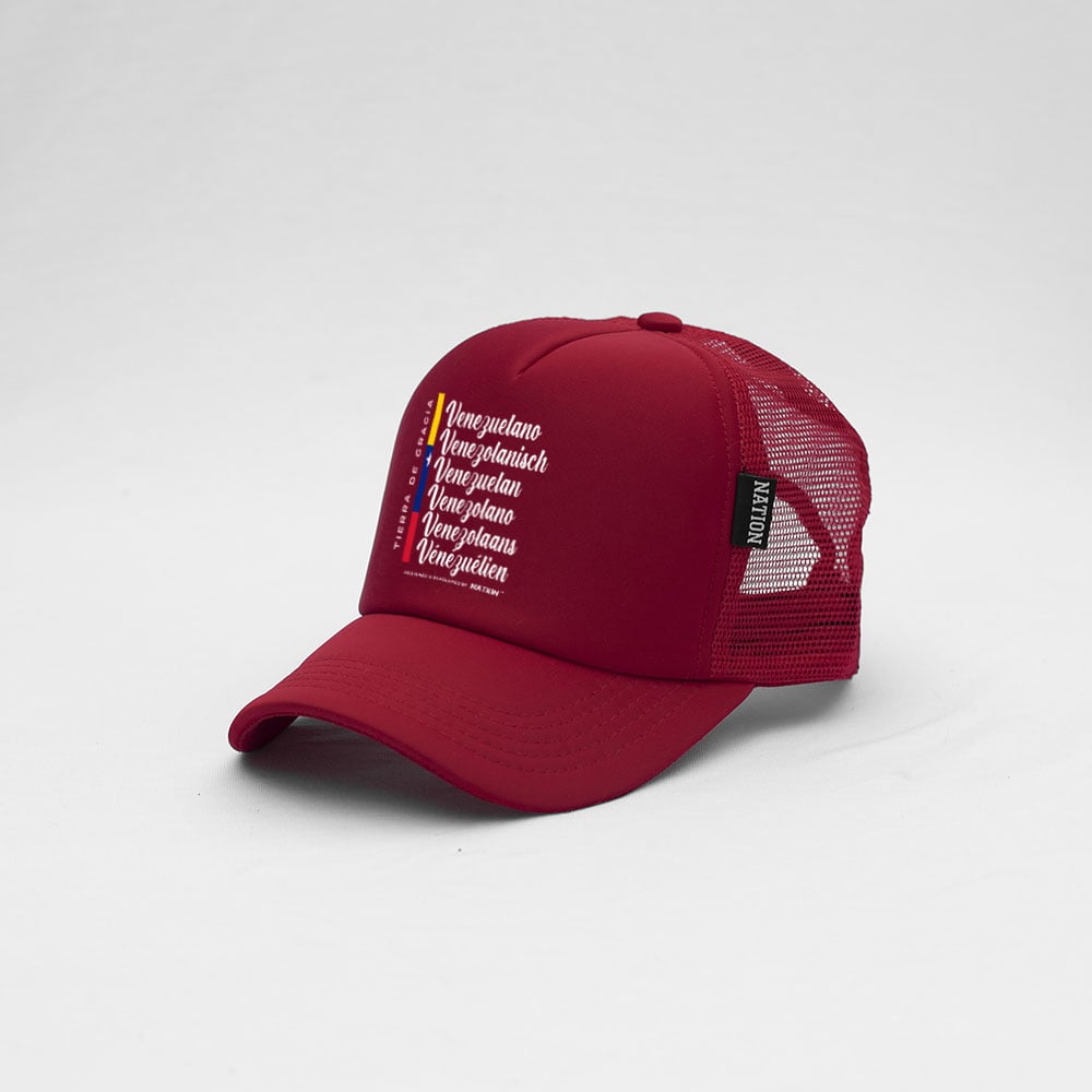 GORRA TRUCKER HOMBRE NATION STORE VENEZUELA WORLD - 1