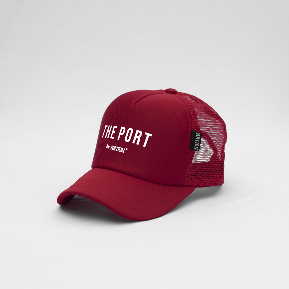 GORRA TRUCKER HOMBRE NATION STORE THE PORT - 1