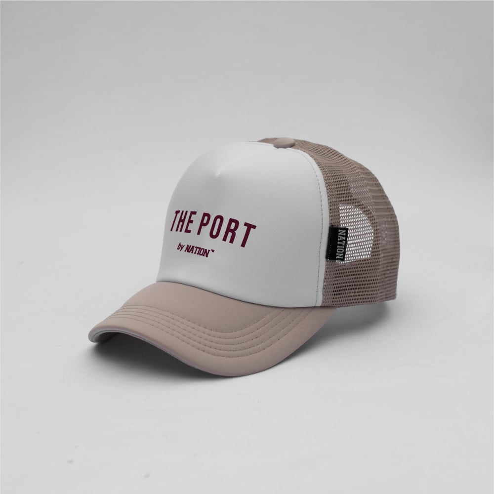GORRA TRUCKER HOMBRE NATION STORE THE PORT - 1