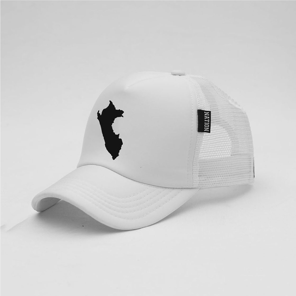 GORRA TRUCKER HOMBRE NATION STORE PERÚ MAPA - 1