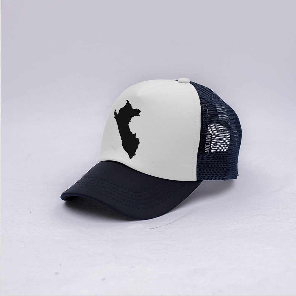 GORRA TRUCKER HOMBRE NATION STORE PERÚ MAPA - 1