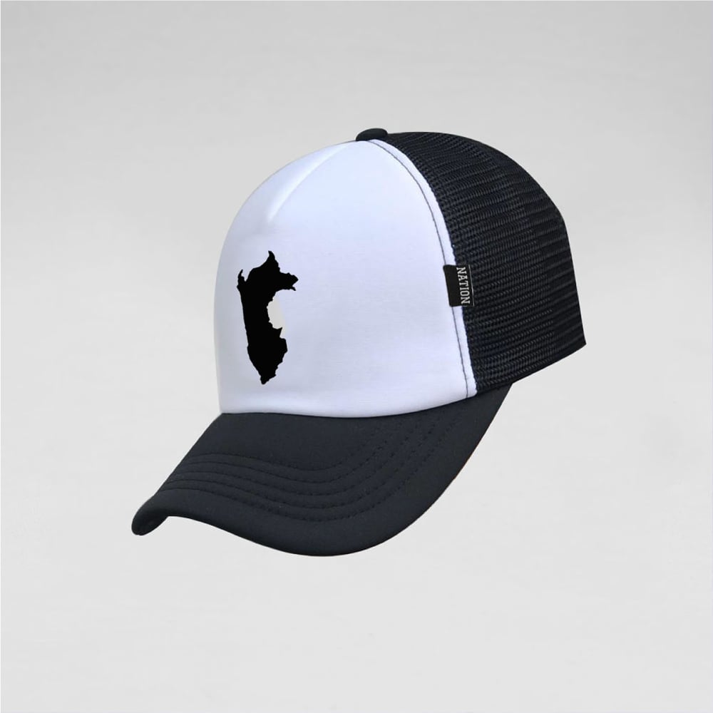 GORRA TRUCKER HOMBRE NATION STORE PERÚ MAPA - 1