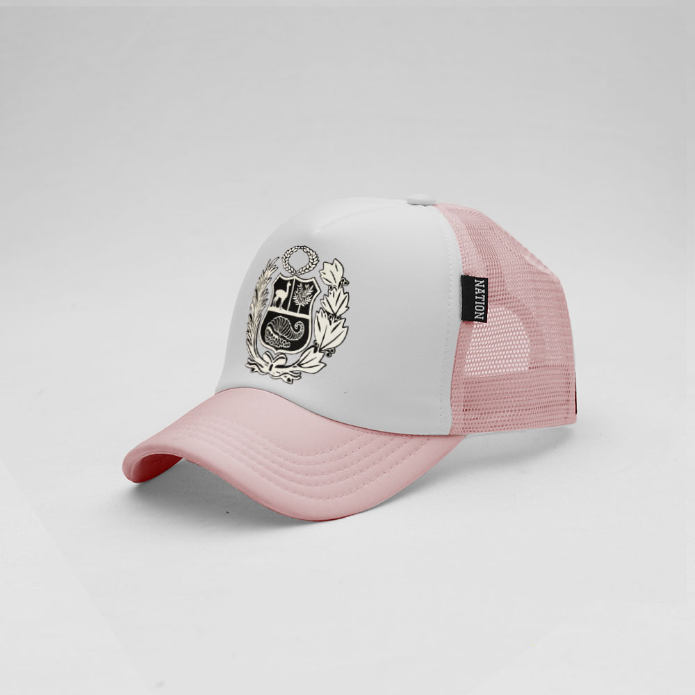 GORRA TRUCKER HOMBRE NATION STORE ESCUDO PERÚ - 1