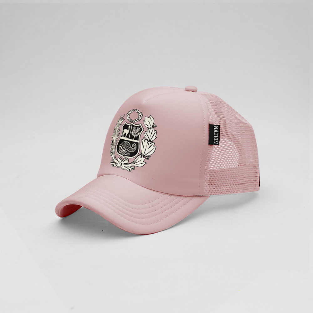 GORRA TRUCKER HOMBRE NATION STORE ESCUDO PERÚ - 1