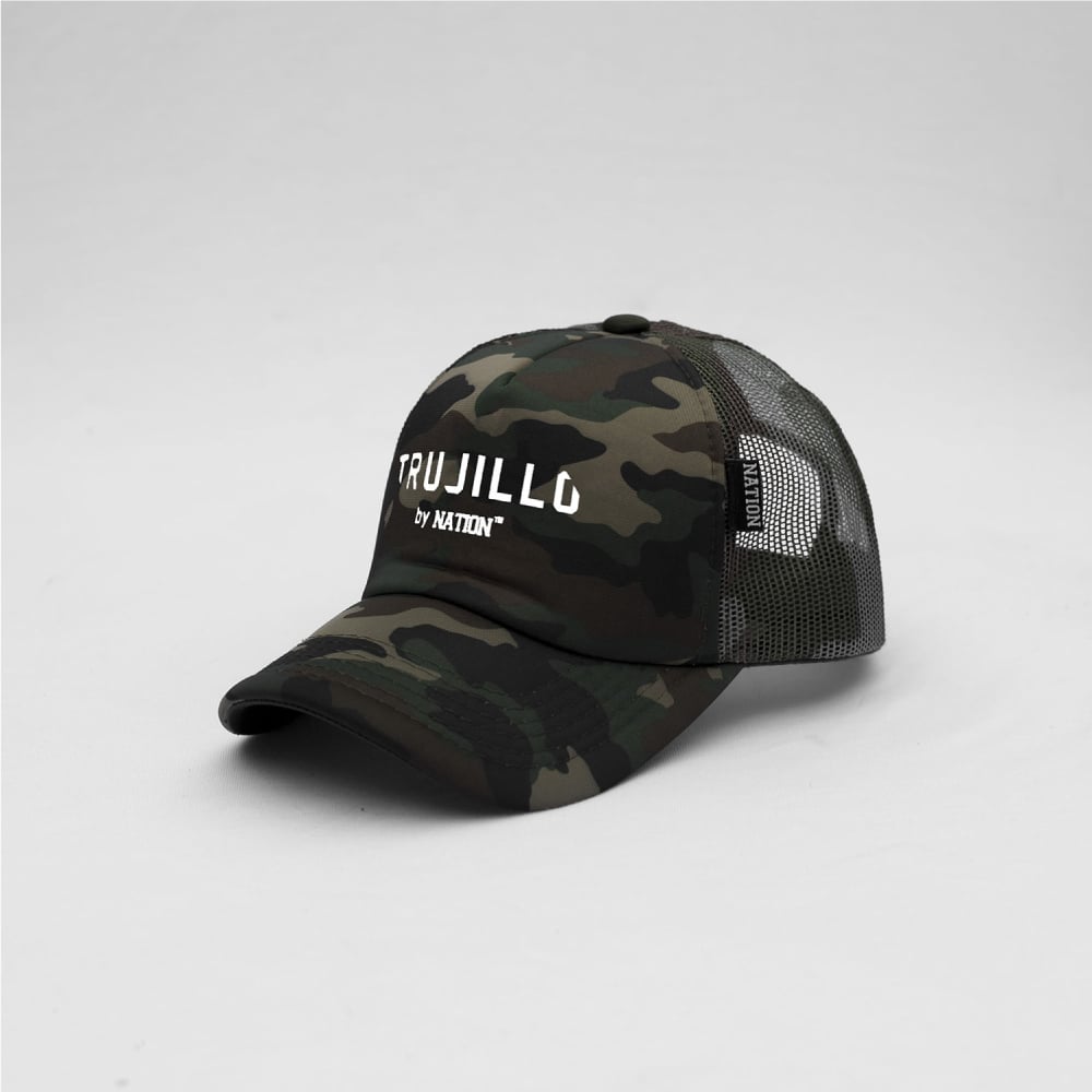 GORRA TRUCKER HOMBRE NATION STORE TRUJILLO TM - 1