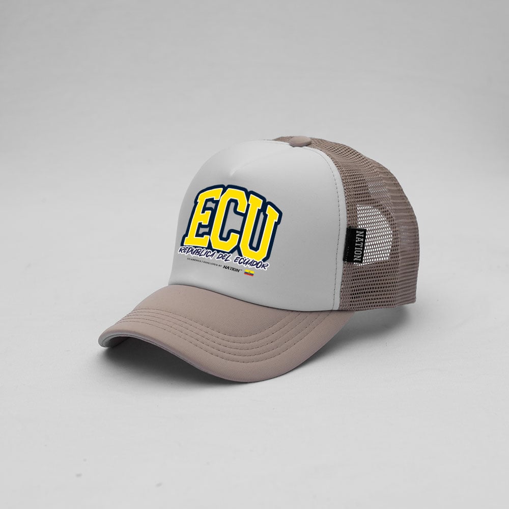 GORRA TRUCKER HOMBRE NATION STORE ECUADRO REPUBLIC - 1