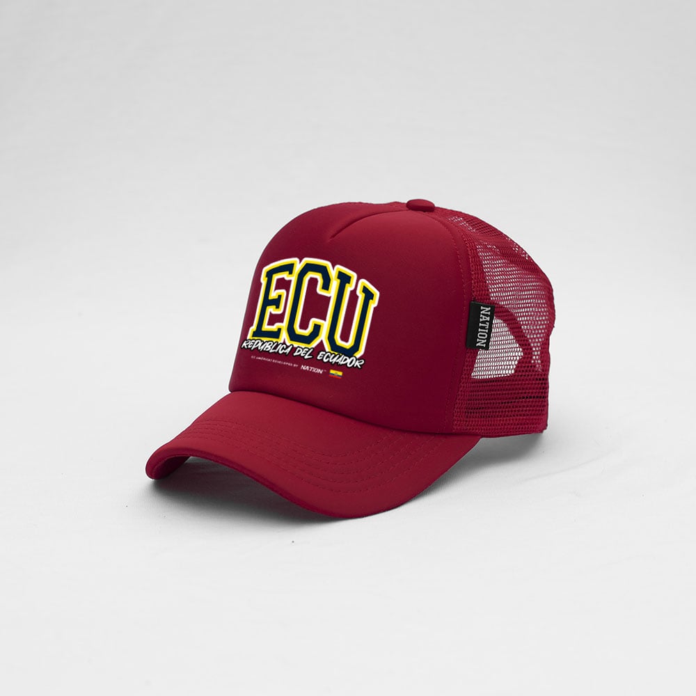 GORRA TRUCKER HOMBRE NATION STORE ECUADRO REPUBLIC - 1