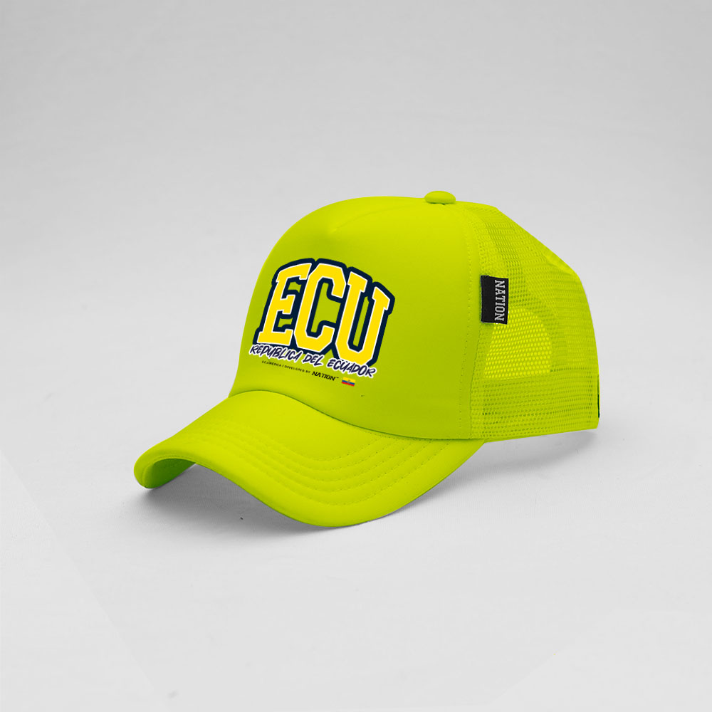 GORRA TRUCKER HOMBRE NATION STORE ECUADRO REPUBLIC - 1