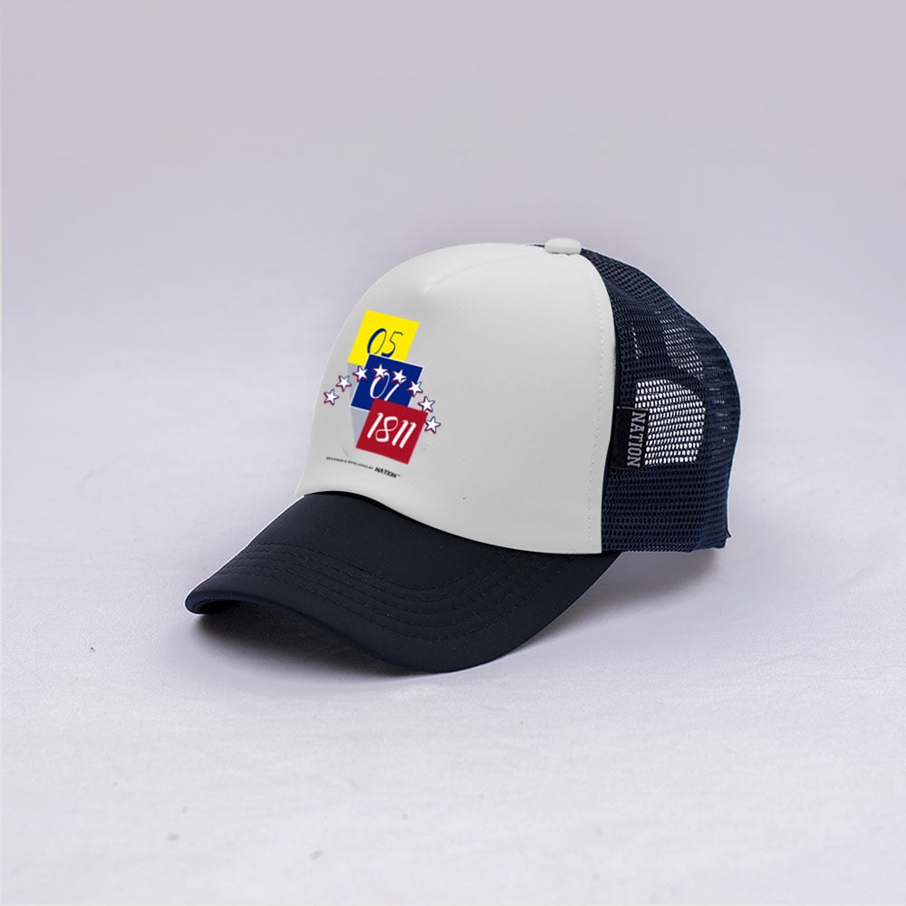 GORRA TRUCKER HOMBRE NATION STORE VENEZUELA 1811 - 1