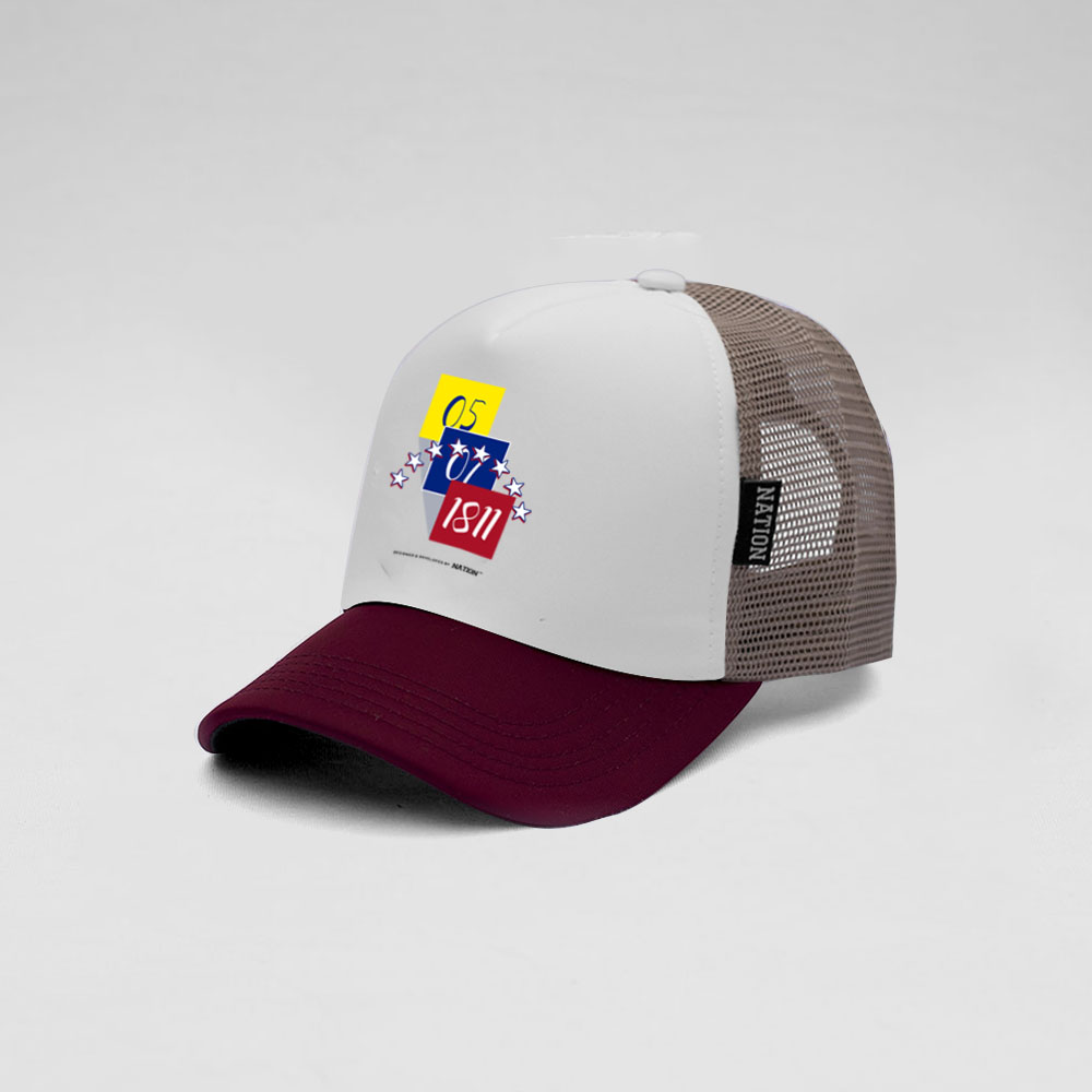 GORRA TRUCKER HOMBRE NATION STORE VENEZUELA 1811 - 1