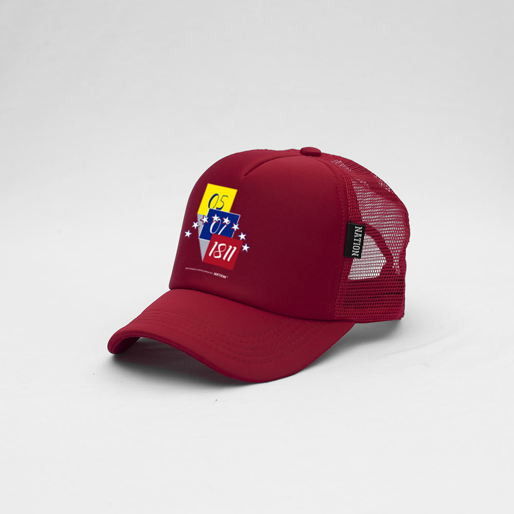GORRA TRUCKER HOMBRE NATION STORE VENEZUELA 1811 - 1