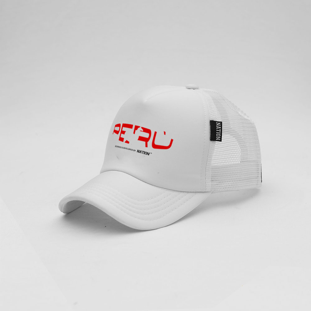 GORRA TRUCKER HOMBRE NATION STORE PERÚ AN - 1