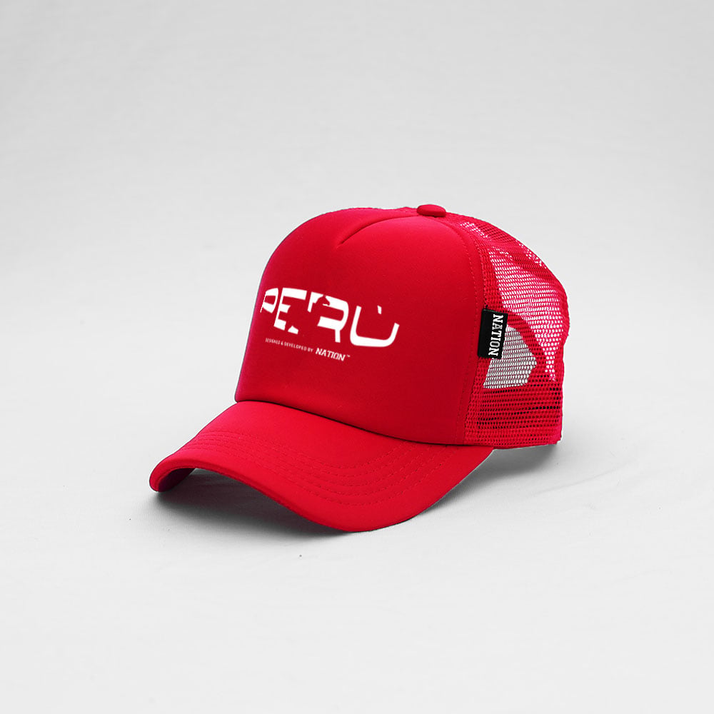 GORRA TRUCKER HOMBRE NATION STORE PERÚ AN - 1