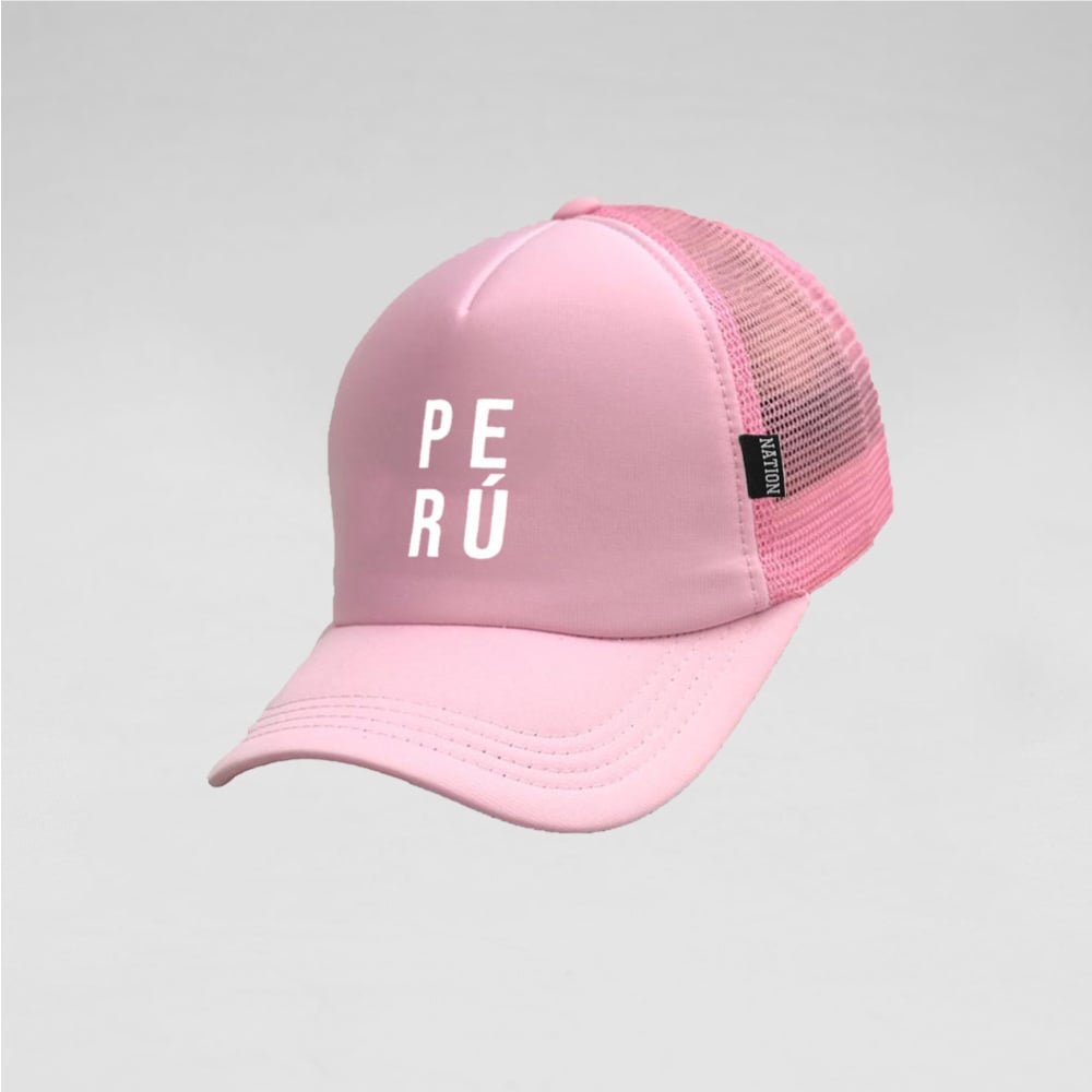 GORRA TRUCKER HOMBRE NATION STORE PERÚ TM - 1