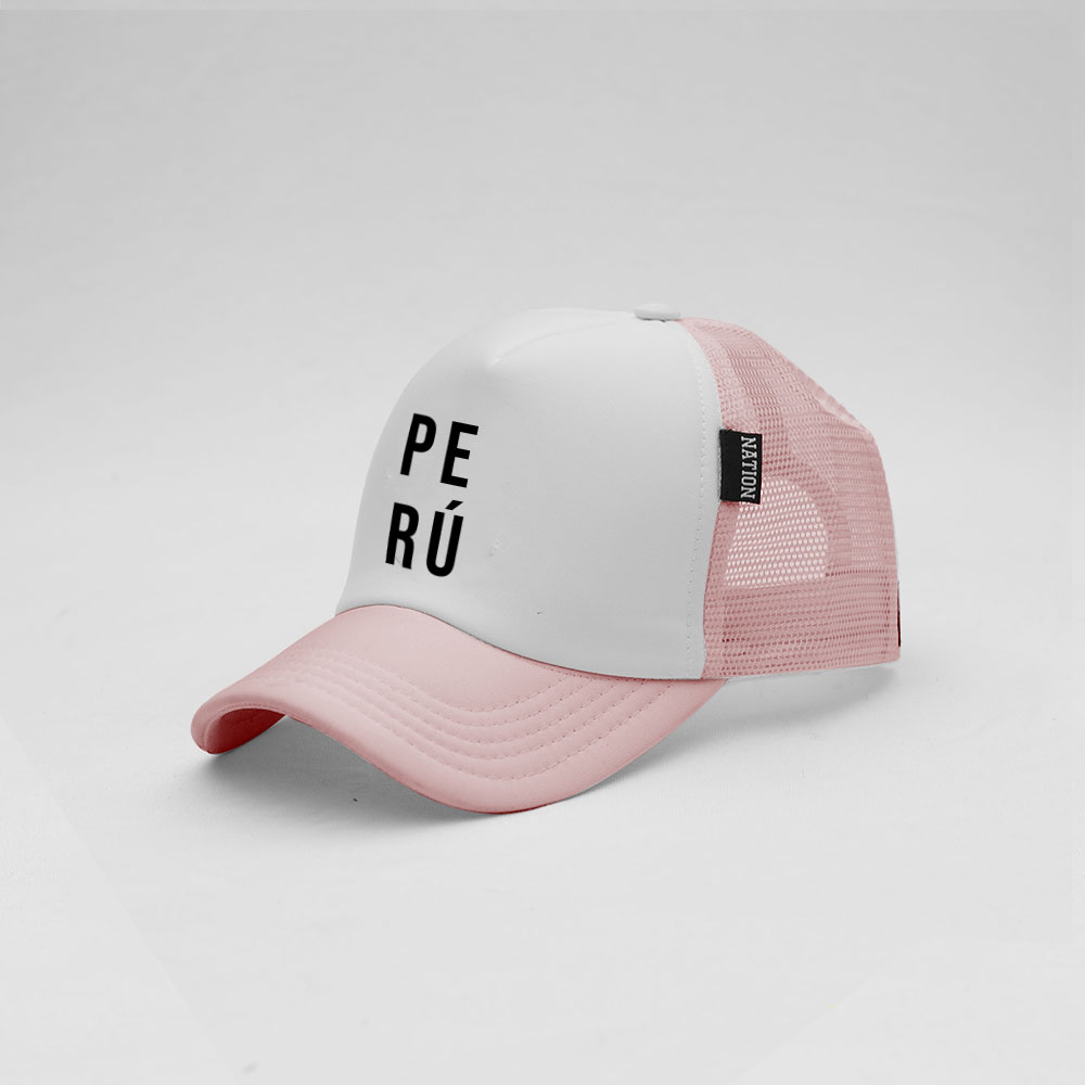 GORRA TRUCKER HOMBRE NATION STORE PERÚ TM - 1
