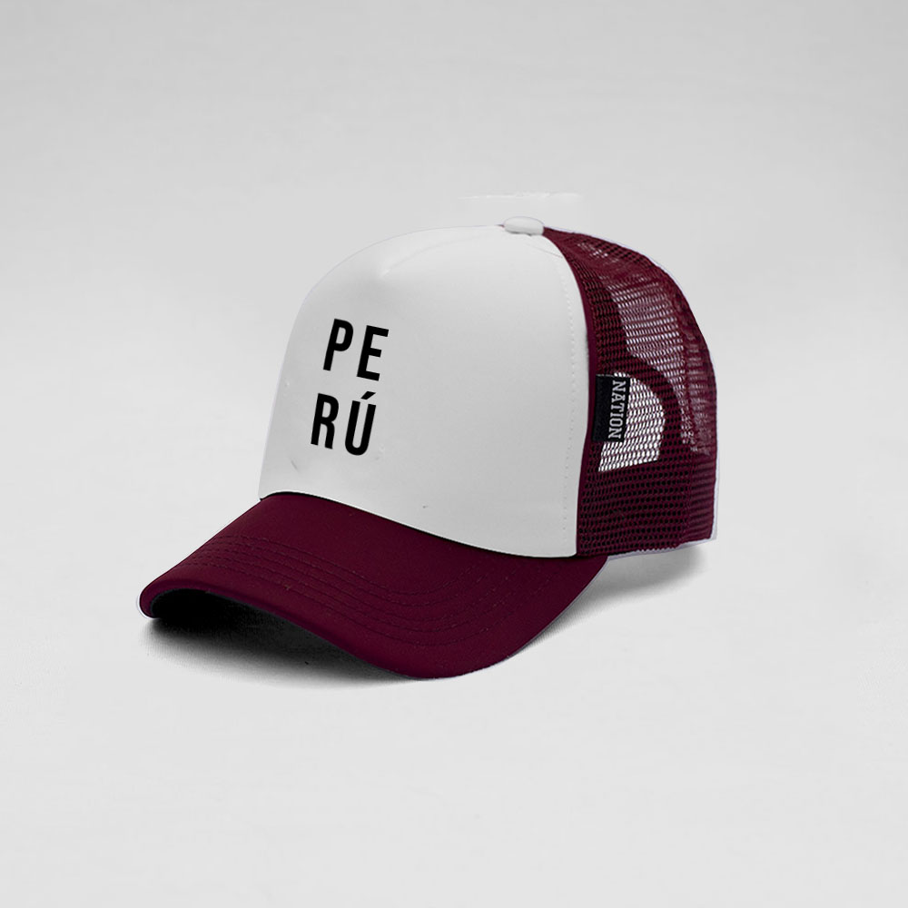 GORRA TRUCKER HOMBRE NATION STORE PERÚ TM - 1