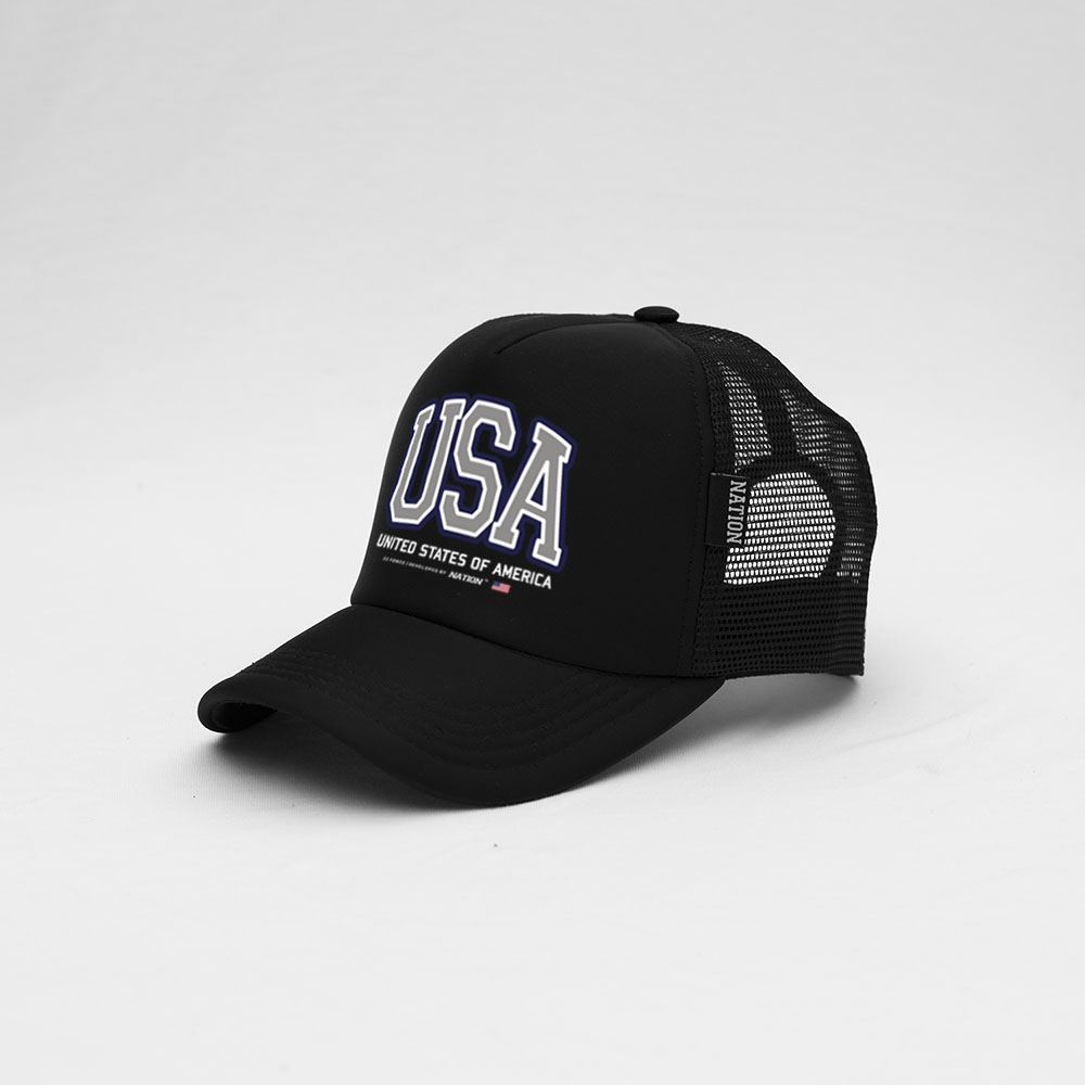 GORRA TRUCKER HOMBRE NATION STORE ESCUDO 1901 - 1