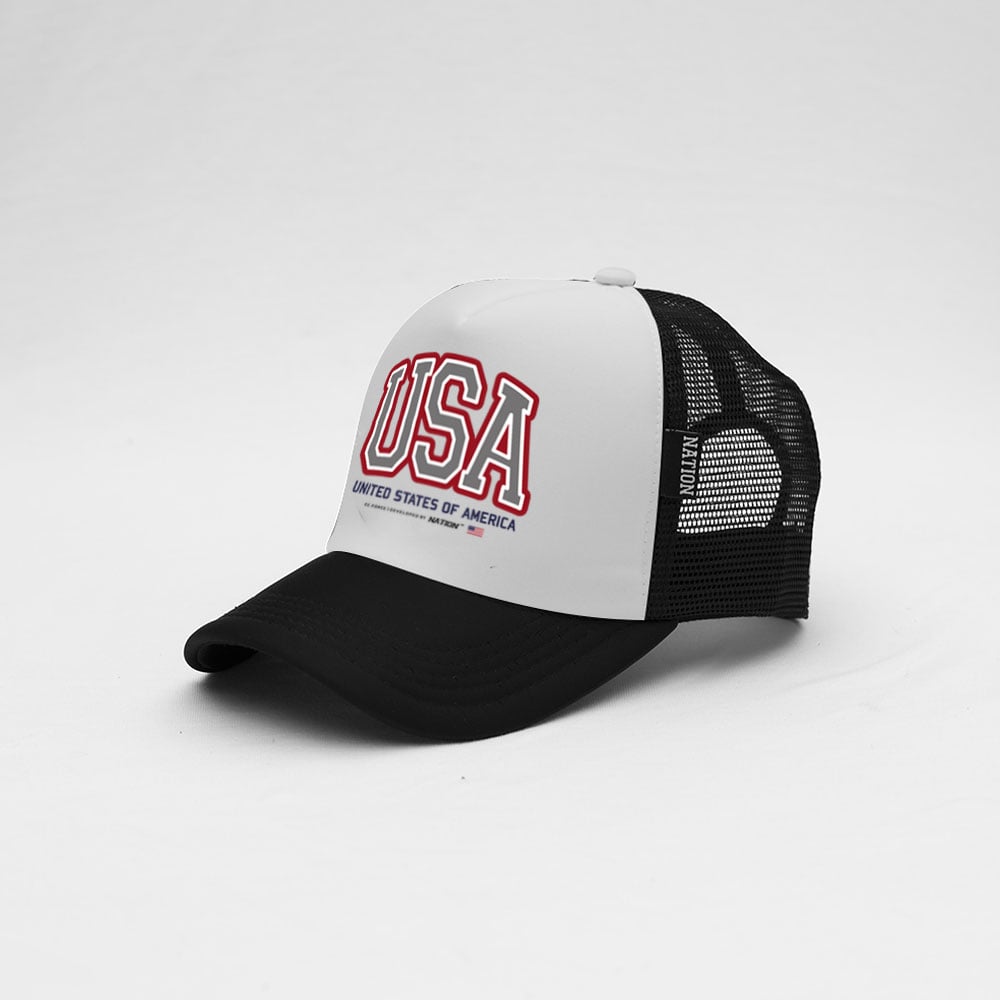 GORRA TRUCKER HOMBRE NATION STORE ESCUDO 1901 - 1