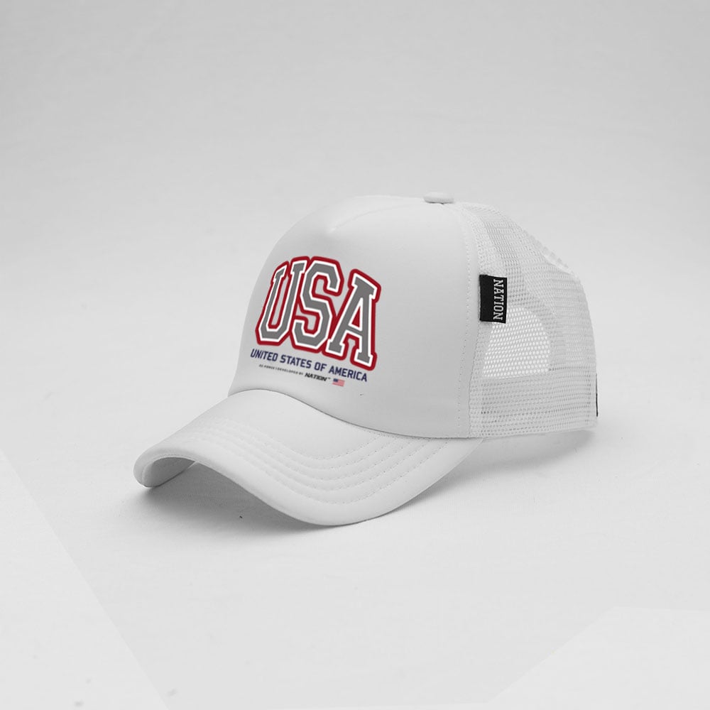 GORRA TRUCKER HOMBRE NATION STORE ESCUDO 1901 - 1
