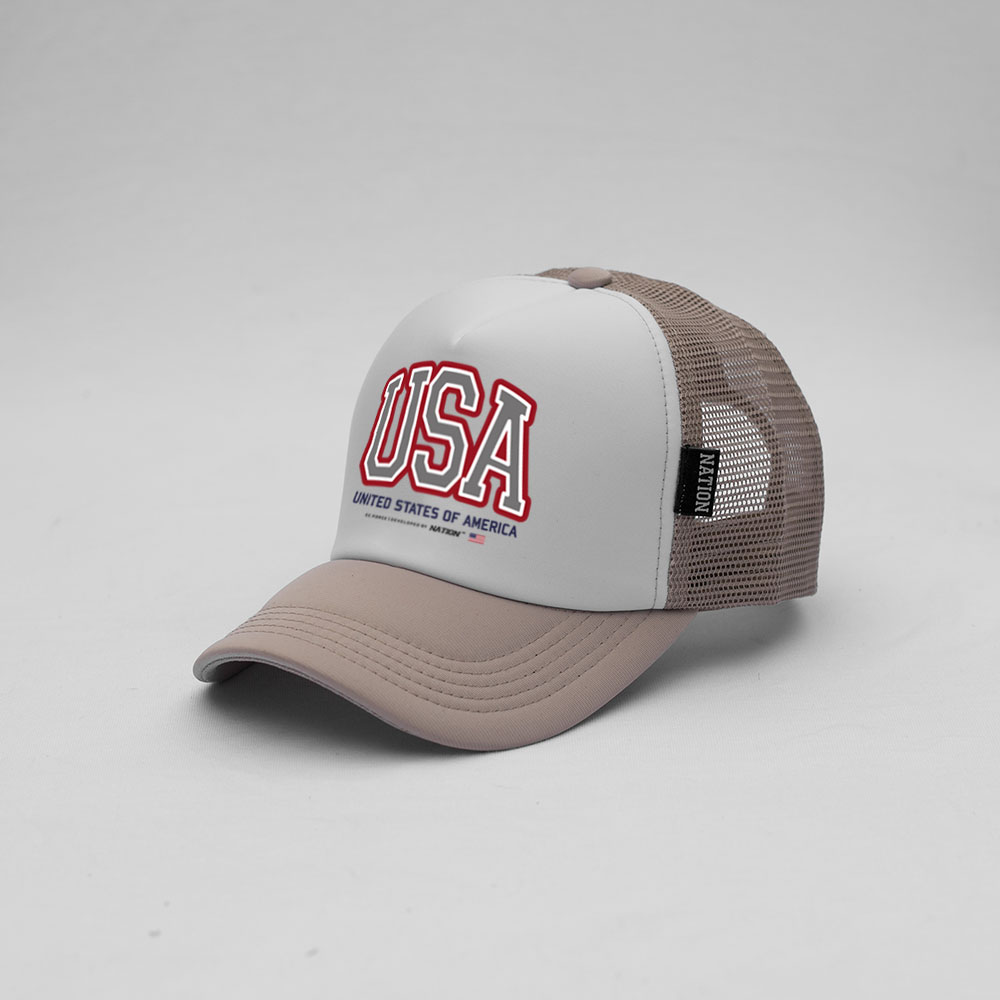 GORRA TRUCKER HOMBRE NATION STORE ESCUDO 1901 - 1