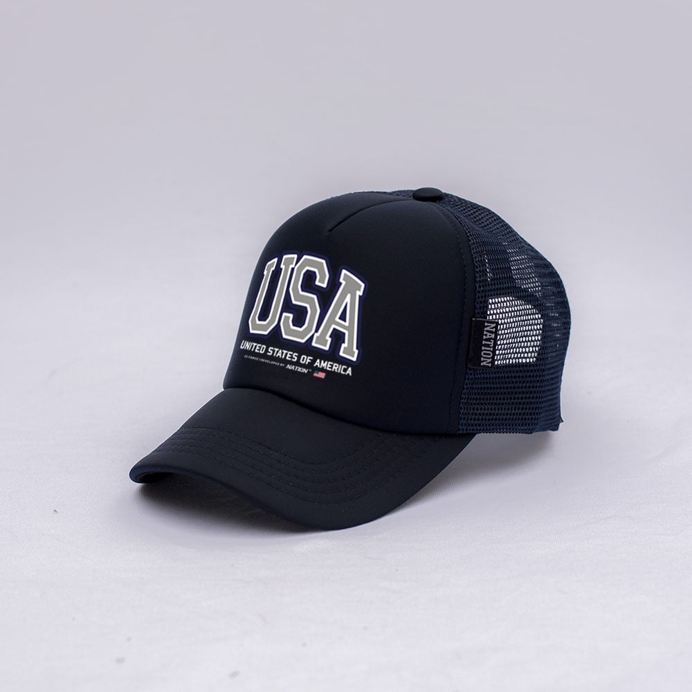GORRA TRUCKER HOMBRE NATION STORE ESCUDO 1901 - 1