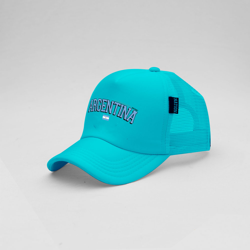 GORRA TRUCKER HOMBRE NATION STORE ARGENTINA TM - 1